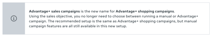 Advantages + Sales Advantages + Shopping
